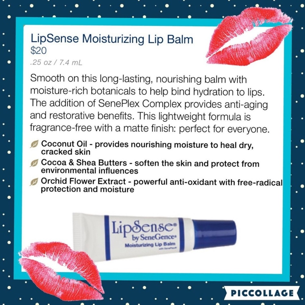 Lipsense Lip Balm x2